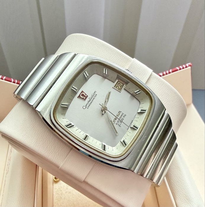 Ceas Omega Constellation Electronic f300.Anul 1972.impecabil