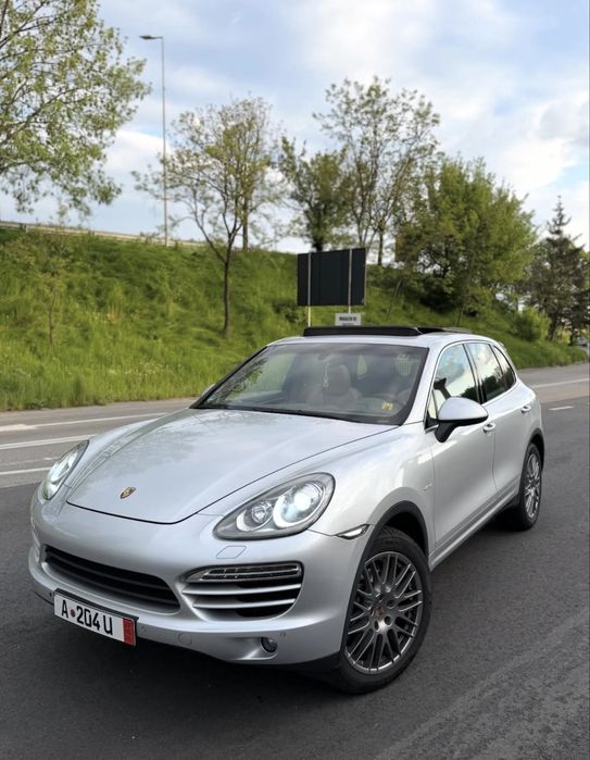 Porsche Cayenne 3.0D-Panoramic-Interior deosebit-Recent adus din Germania