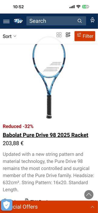 Pure Drive 98 2025 L2  nouă