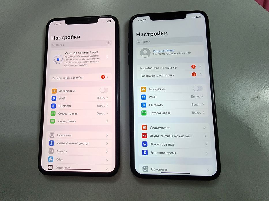 Iphone XS Max EA/A Black 256GB ideal Holati Srochna