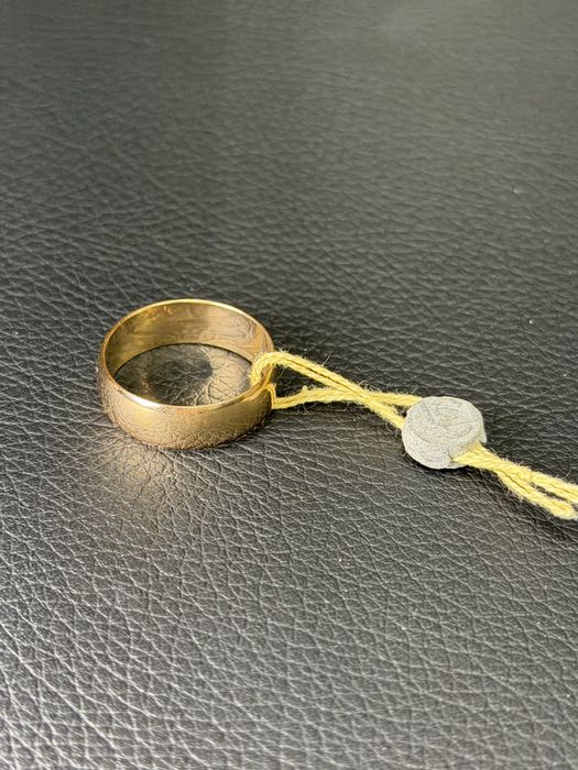 Златна халка 14 K 585 Чисто нова gold zlatna halka