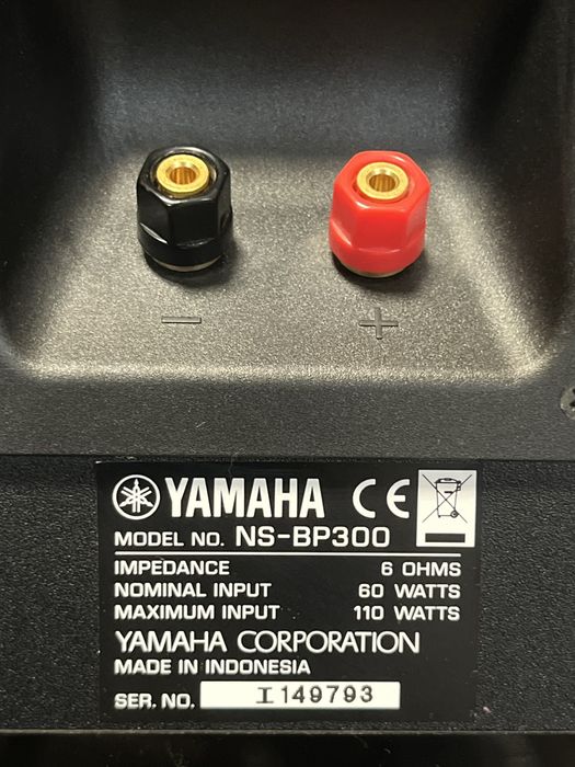 Boxe Yamaha NS-BP300
