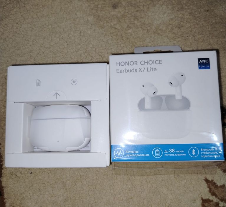Наушник HONOR CHOICE
Earbuds X7 Lite