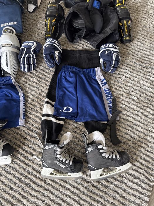 Хоккейная экипировка
