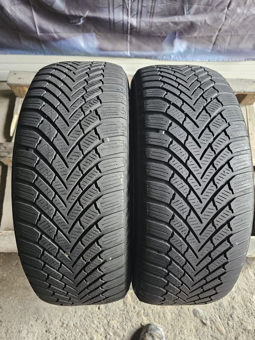 2 anvelope iarna 205 55 16 Continental 4420