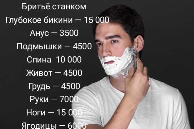 Мужской шугаринг