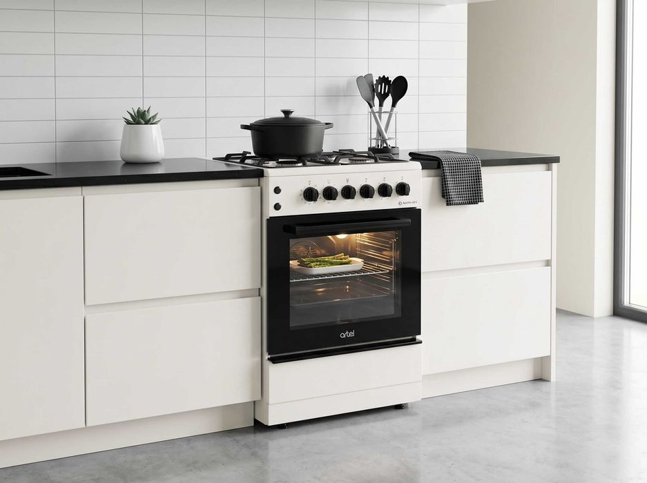 Кухонная плита Artel Apetito 02-G Газовая с газовой духовкой и грилем
