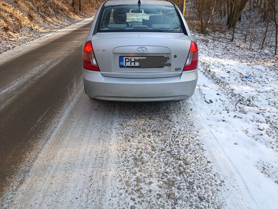 Hyundai accent 1,5 diesel