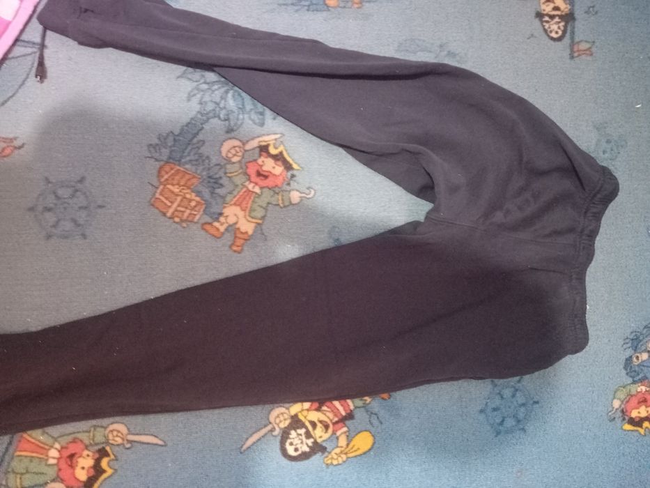 Pantaloni negri champions