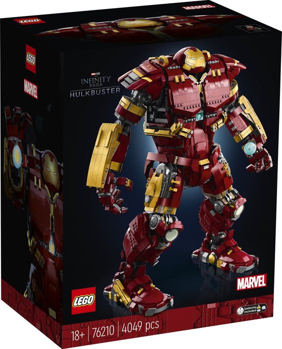 LEGO Marvel 76210 Hulkbuster