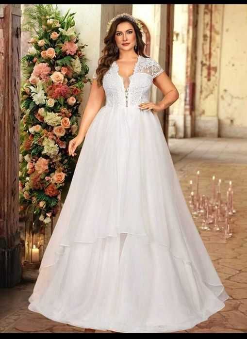 Vând rochie mireasa