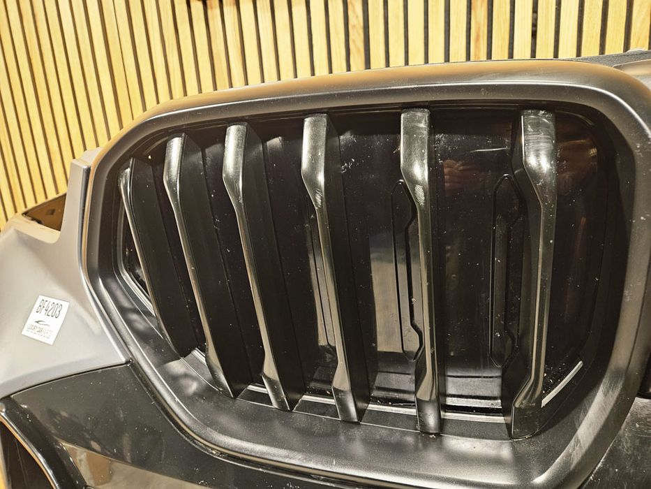 BMW X6 2023/2026 G06 LCI facelift M-pachet bară față completă grilă IC