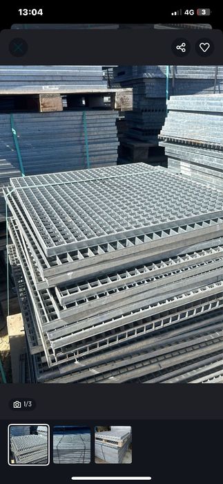 Gretare zincate 118x110