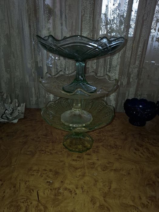 Советские вазы для фруктов