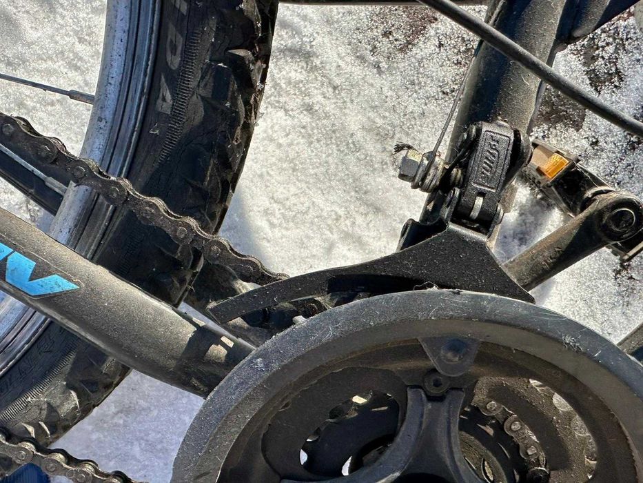 Bicicleta dubla suspensie 24"