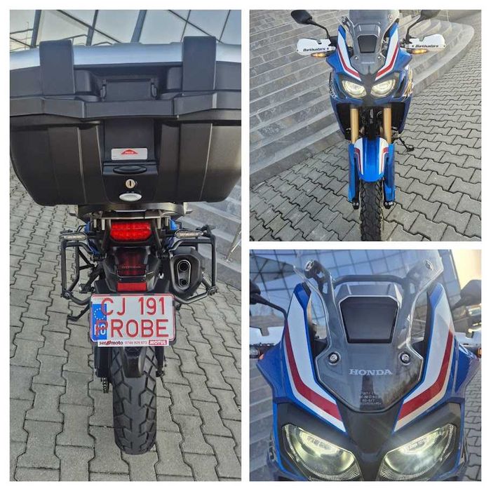 Honda Africa Twin 1000 CRF 1000 ABS DCT ~ Garantie ~ Rate FIXE ~