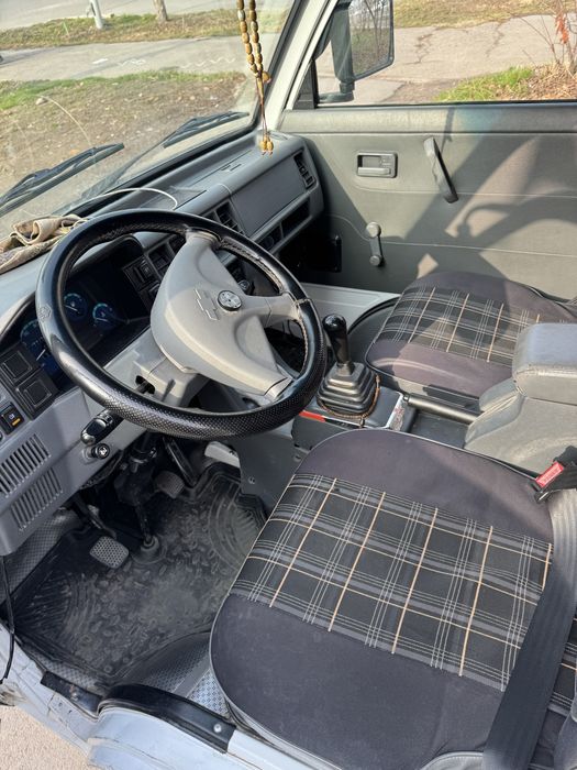 дамас 2023г бензин