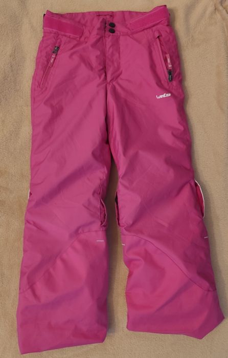 Pantaloni schi fete 115-124cm