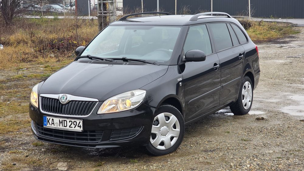 Skoda Fabia 1.2 TSI cutie automată  Euro 5