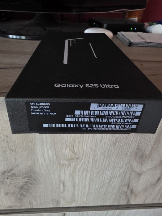 Samsung Galaxy S25 Ultra 256 GB