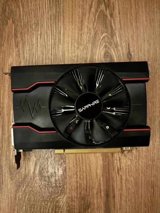 Vand placa video radeon rx550 sapphire