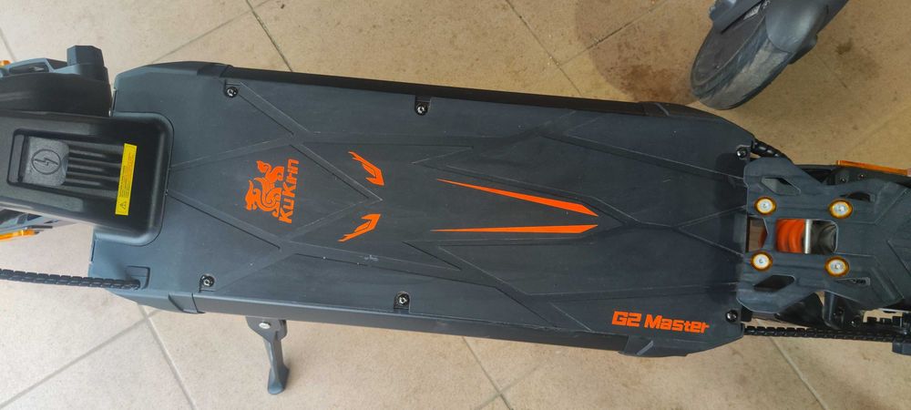 Тротинетка kugo kirin G2 master на 102км КАТО НОВА