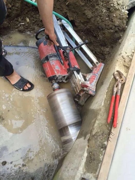 Алмазное Сверление и бурение