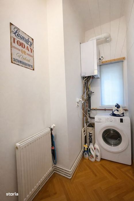 Un apartament cu personalitate, intr-o vila cu farmec – gata de muta