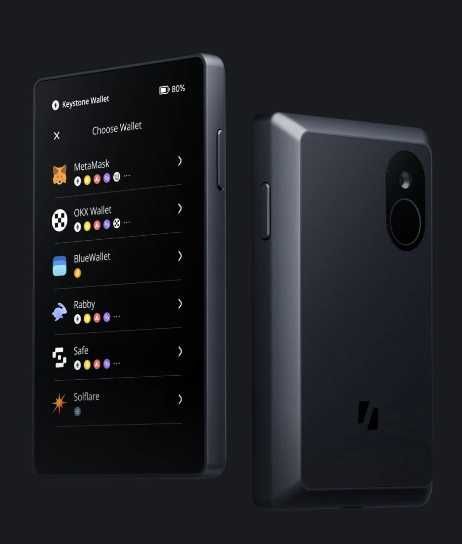 Portofel Hardware Crypto Keystone 3 Pro Sigilat – Cold Wallet Bitcoin, Ethereum, NFT