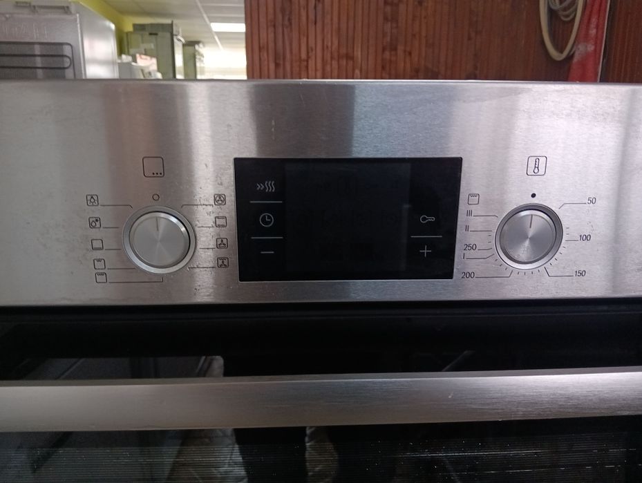 Иноксова фурна за вграждане Бош Bosch Made in Germany 2години Гаранция