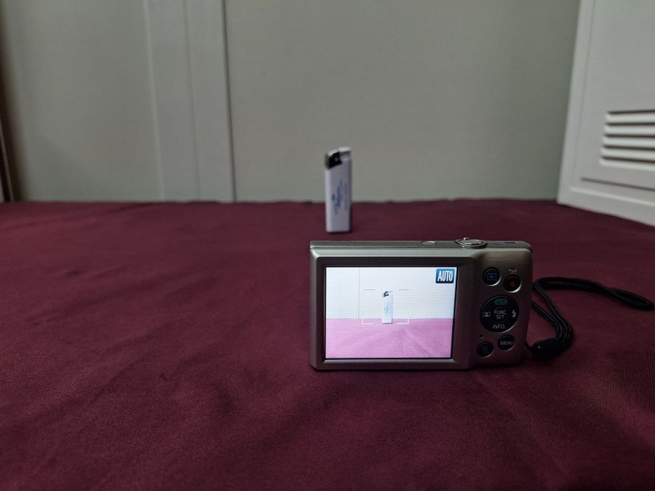 Цифров фотоапарат Canon IXUS 175, 20.1MP, Silver

, Zoom 16