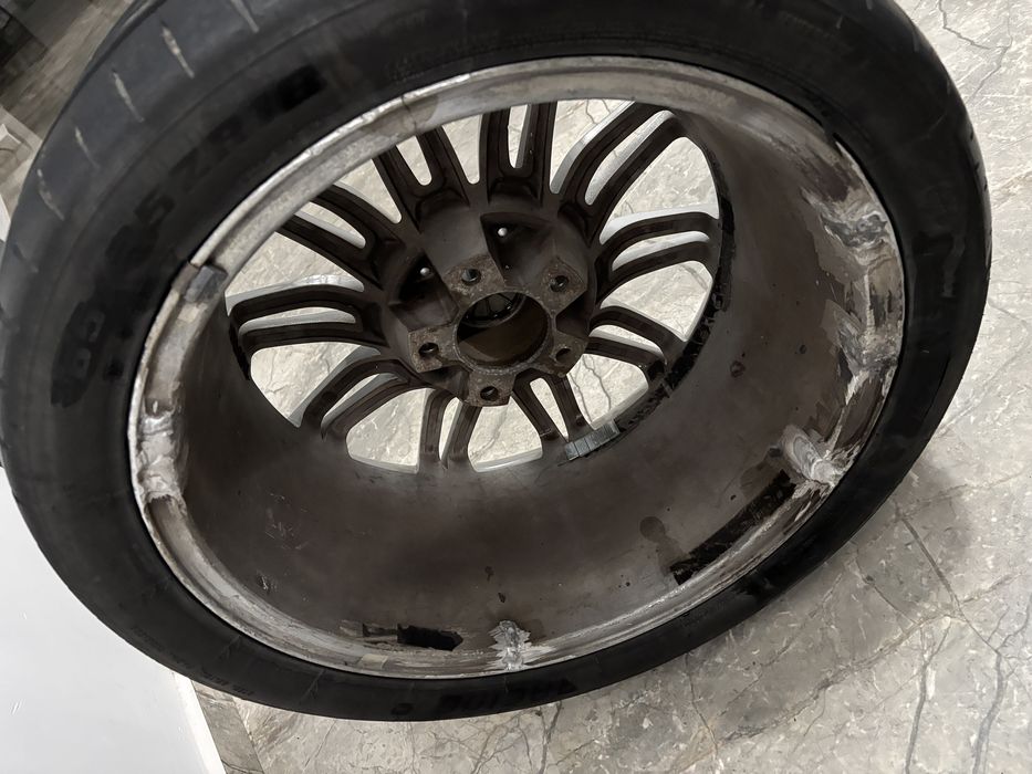 Джанти за БМВ 18" style 172 с летни гуми BMW/Е60/Е90/Е39/Е46