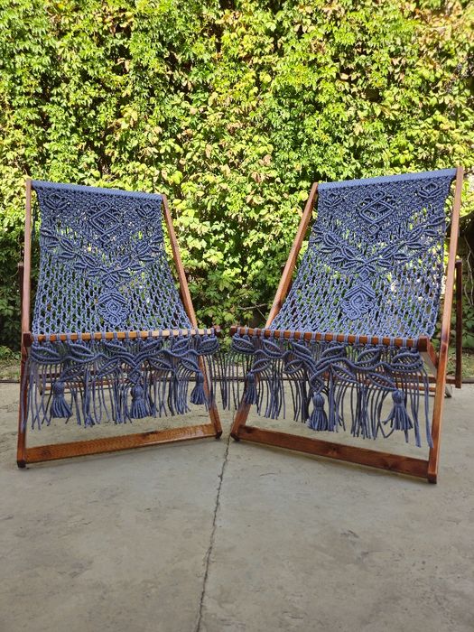 Шезлонг для дома и дачи