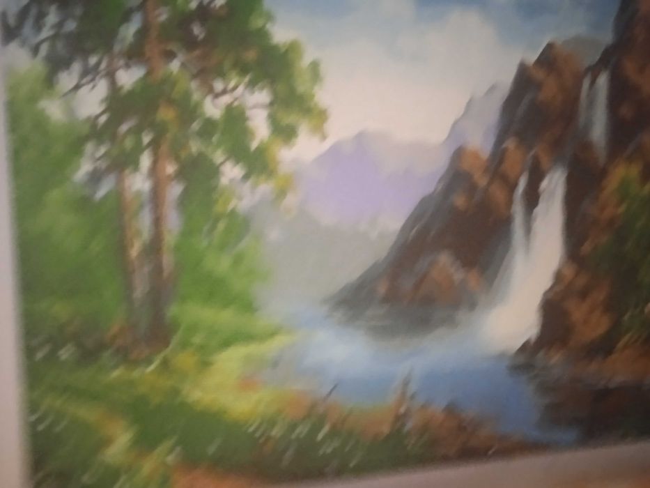 Продаются уже готовые картины (по номерам)