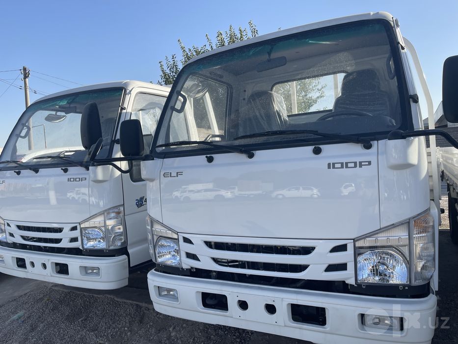 Isuzu yuk mashinasi