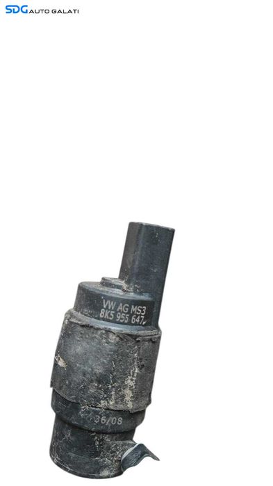 Pompa Motoras Vas Rezervor Lichid Stropgel Parbriz Audi A5 8T 2008 - 2017 Cod 8K5955647 [M8201]