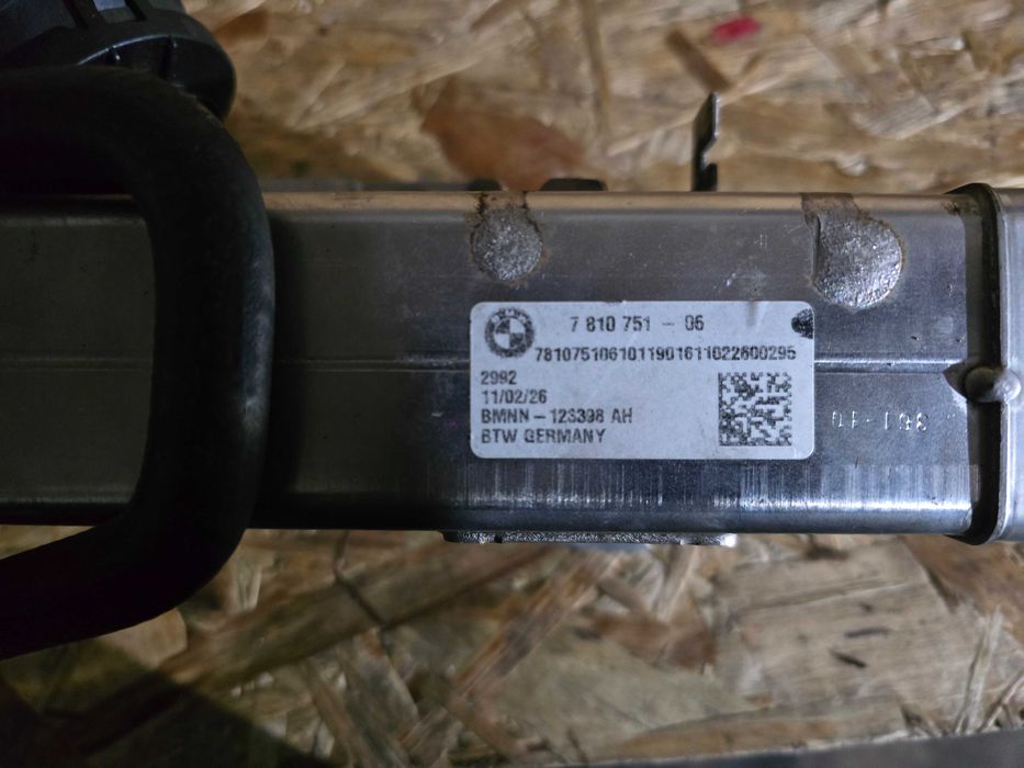 Racitor gaze cu EGR BMW seria 3 seria 5 n47