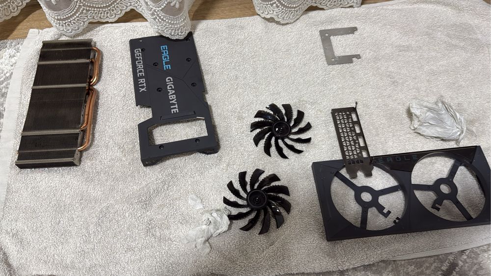 Продам GeForce RTX™ 3060 Ti EAGLE OC 8G