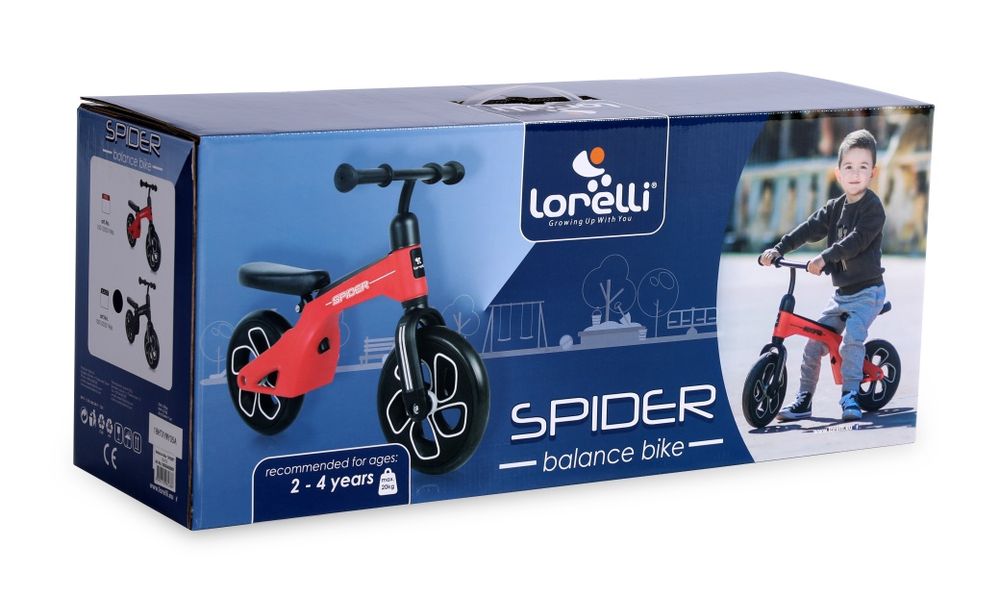 Bicicleta echilibru spider lorelli