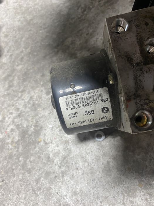 Unitate abs bmw unitate dsc bmw e90 e91 e92 e87 e81  pompa abs bmw