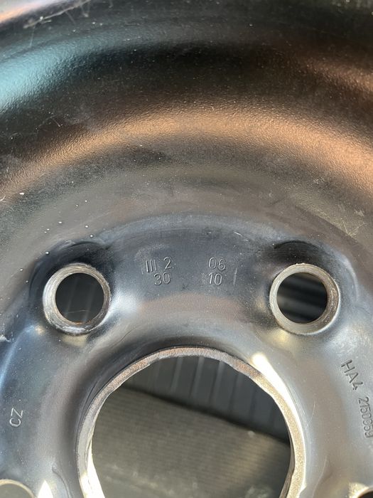 Железни джанти 15-ки