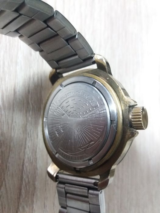 Часы Восток (Пограничные)