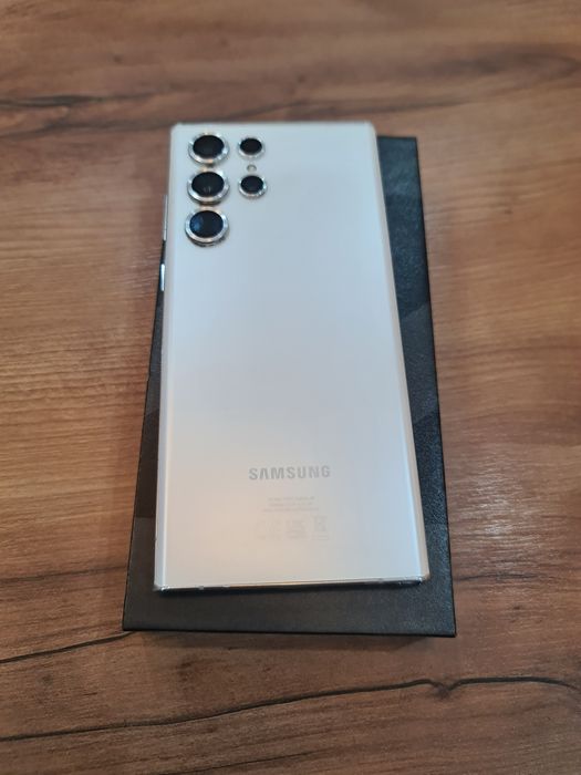 Samsung s22 ultra alb pt piese ecran, baterie