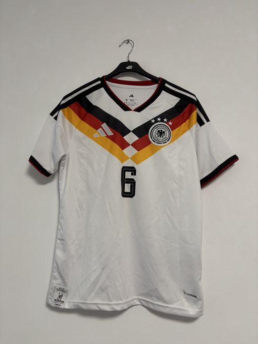 tricou fotbal jersey Germania kimmich 6