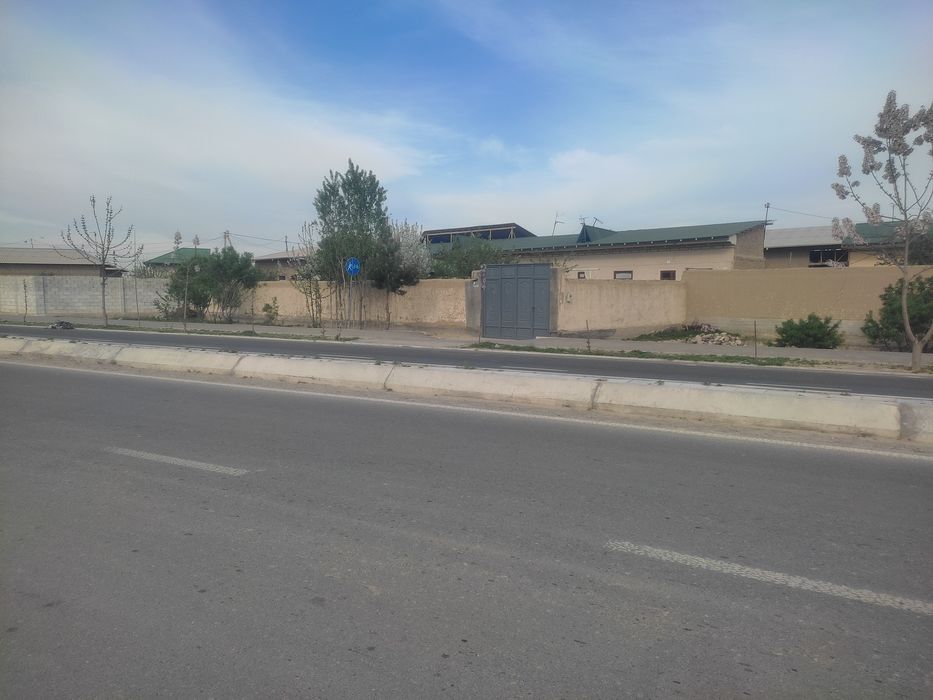 Самарканд-савхозда ховли