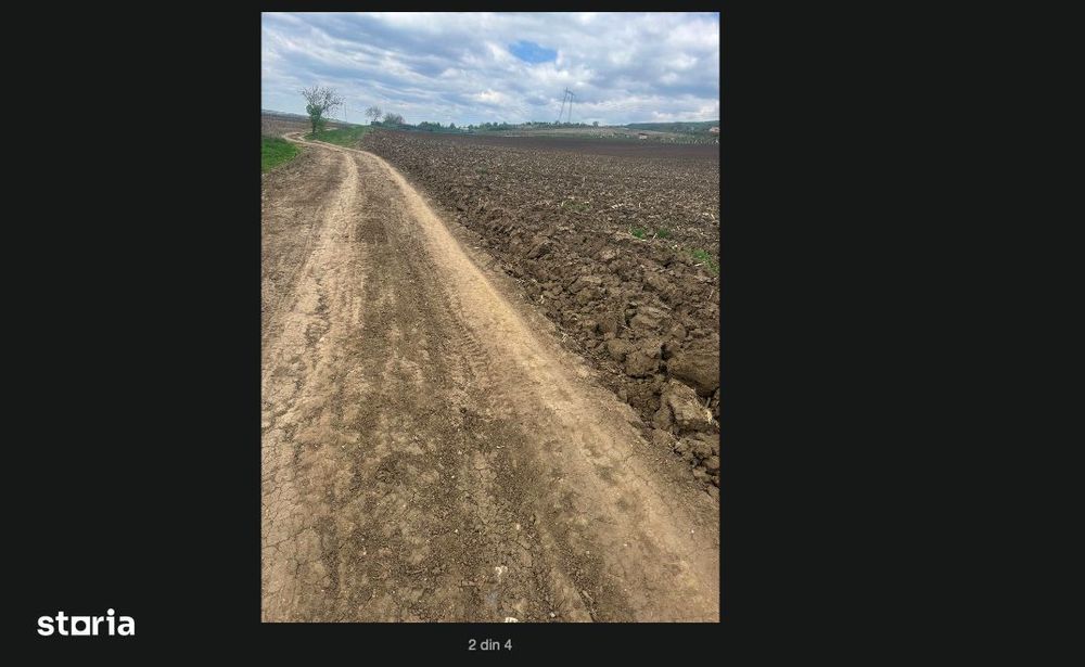Vand Teren Extravilan, 6200mp, Zona Gusterita-Sibiu