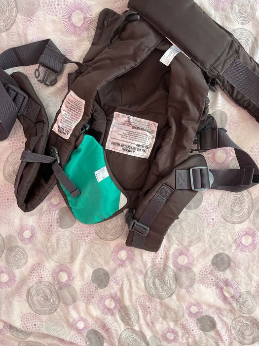 Ергономична раница за бебе