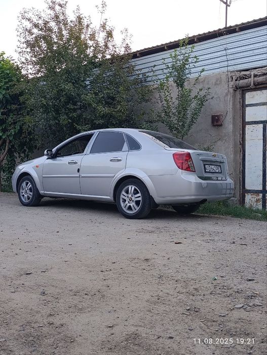 Ласетти 1.8 йанги матор босилган