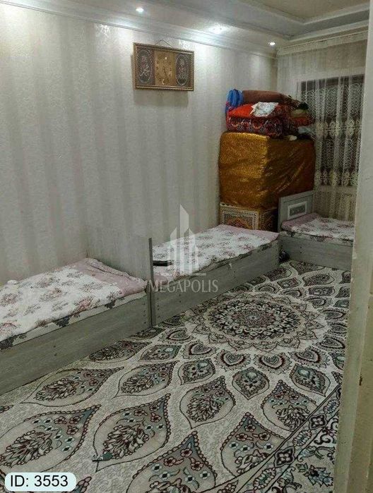 5-mikrarayon jomiy 31 maktab tomonda kvartira sotiladi№3553