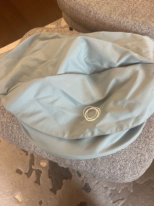 Bugaboo fox 2 сенник, бебешко синьо